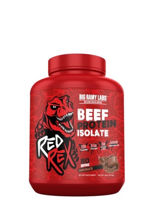 Red Rex Beef Protein Isolate, Chocolate, 4 LB - pzsku/Z30AB2DB51396C74598E1Z/45/_/1704785477/9409d398-fcca-41c7-a7e0-f9d19be4c9f5