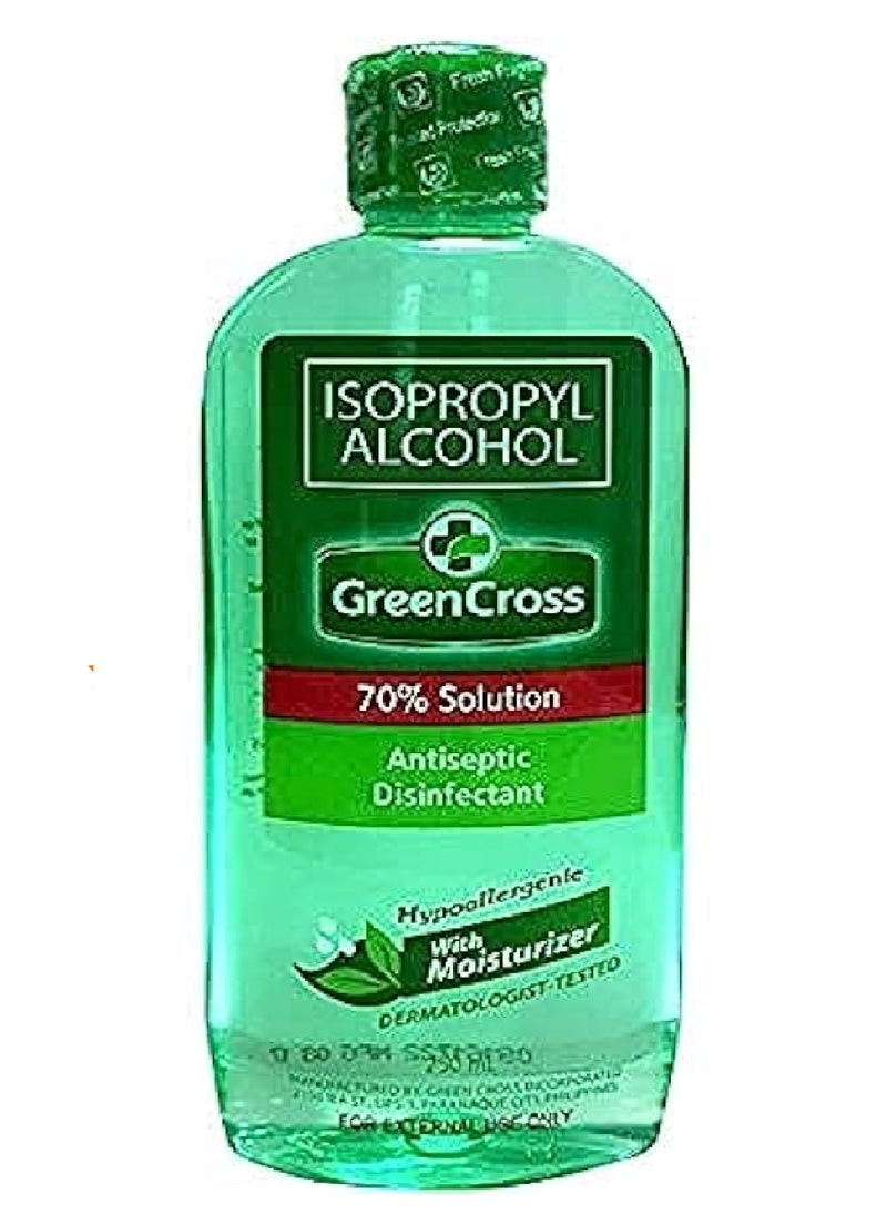 GreenCross ISOPROPHYL ALCOHOL GREENCROSS 70% SOLUTION WITH MOISTURIZER 500ML 