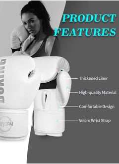 Generic Adult Training Boxing Gloves Made of PU Material,A Gift for Sports Enthusiasts,Suitable for Boxing Training and Other Sports Training  - Image 2