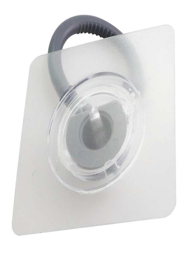 MDXing 4PCS Plastic 360 Degree Rotating Adhesive Ceiling No Trace Hanger Connecting Shaft - Image 5