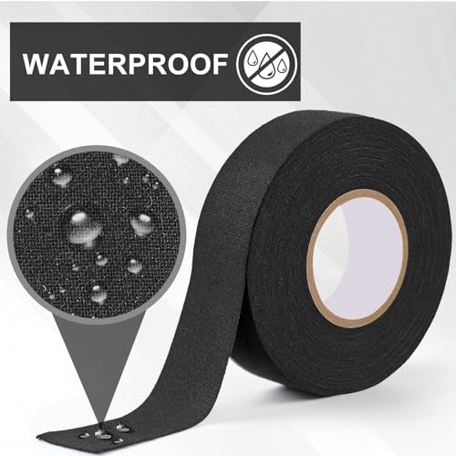 Guirnd Hockey Tape, 2 Roll Strong Adhesive Goon Tape, Multipurpose Cloth Tape 1 Inch x 49.5 FT Each Roll, Hockey Stick Tape for Sports, Handles, Pullup Bars, Bats, Rackets, Tools - Image 3