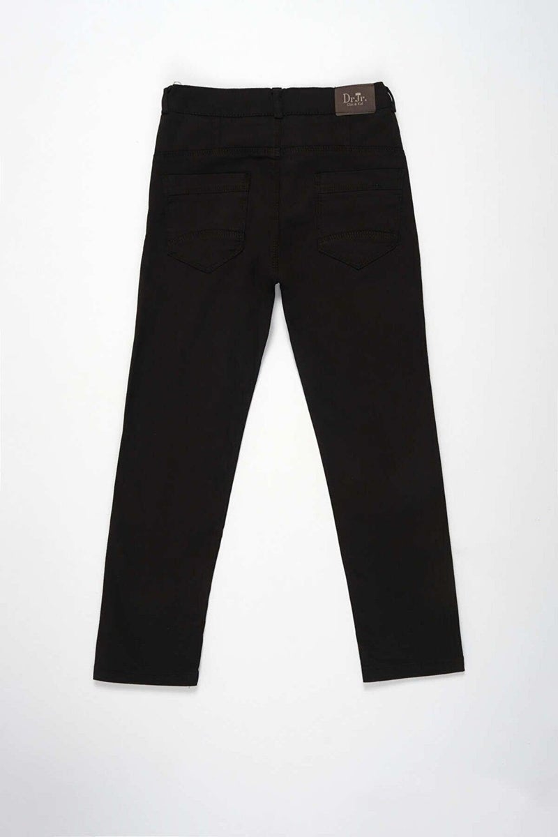 Doctor Junior Boy Lycra Woven Trousers  - Image 3