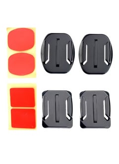 Ozone Camera Mount For GoPro Hero 7/Hero 6/Hero 4/Hero 5/SJCAM Black 
