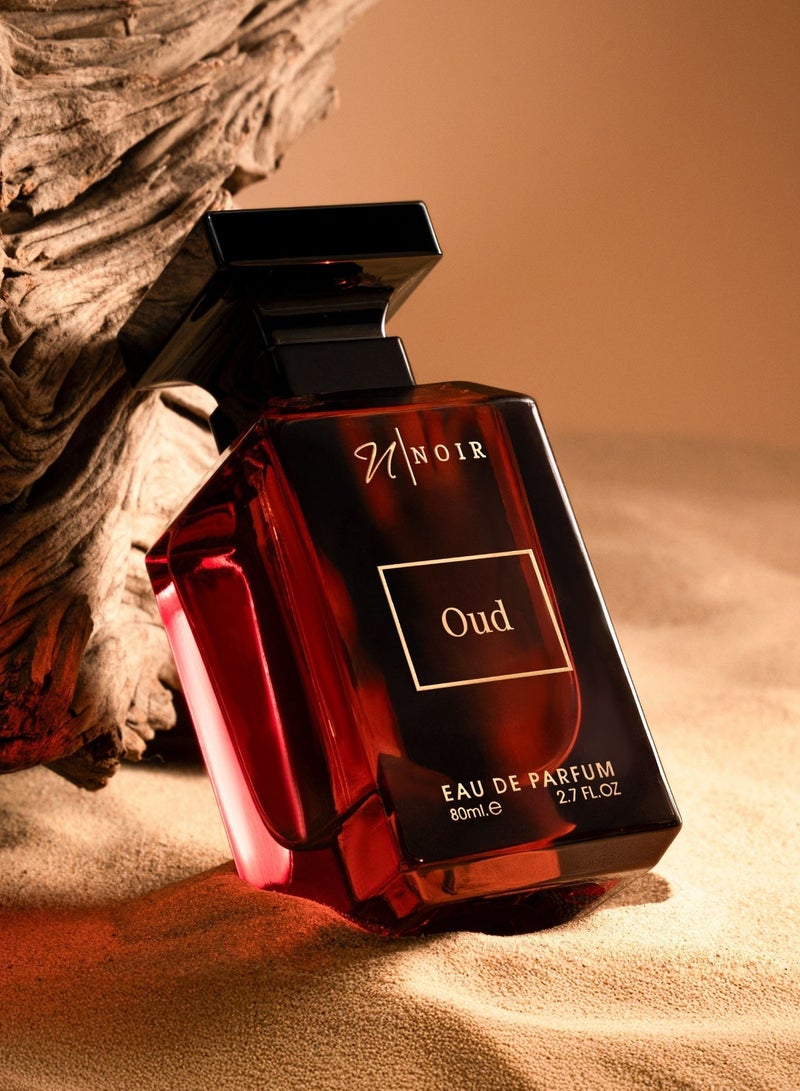 noir عود EDP، عطر للرجال، عبوة من 2 (2x 80 مل) - Image 2