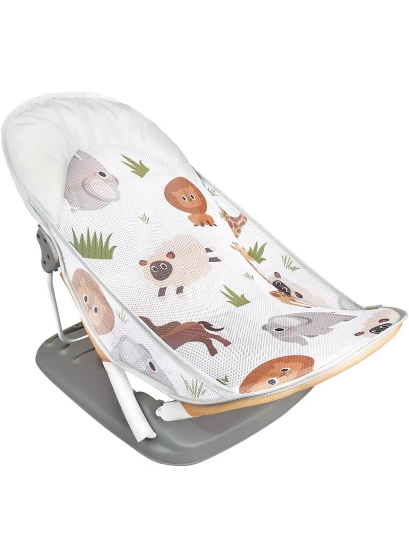 Tiibaby 68168 Deluxe Baby Bather, 3-Position Recline, 0+ Months - Image 1