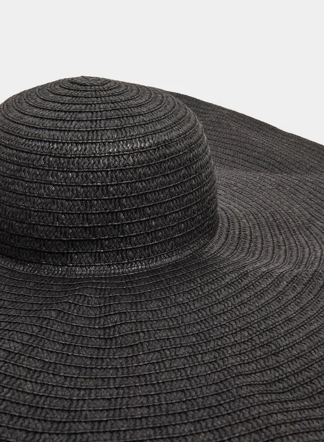 Styli  Wide Brim Straw Sun Hat for Women | Best Price UAE