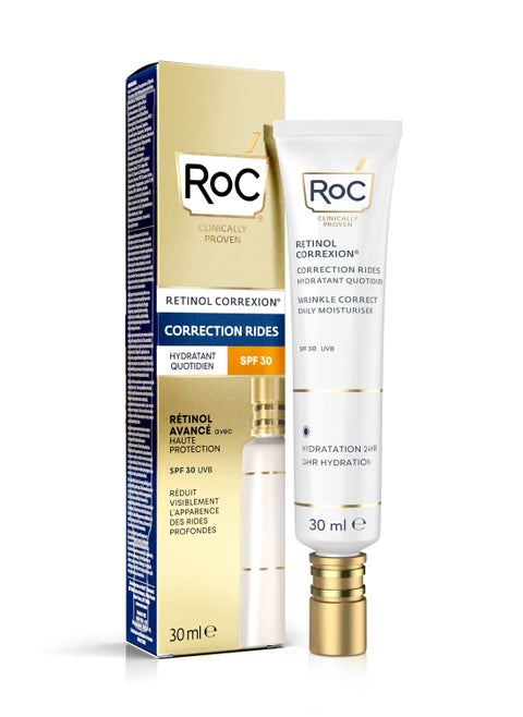 RoC Retinol Correxion SPF 30 Wrinkle Correction Daily Moisturizer 30ml