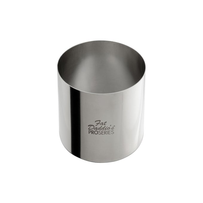 STAINLESS STEEL ROUND CAKE PASTRY RING 275 X 3 INCH