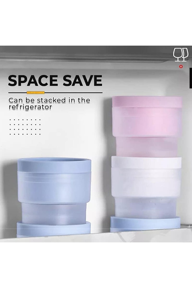 بلان A قالب مكعبات ثلج سيليكون دائري – صانعة كرات ثلج كبيرة للكوكتيلات والويسكي – صندوق ثلج سريع التجميد مع غطاء – قوالب ثلج مستديرة قابلة للتكديس وسهلة الفك لأدوات المطبخ والمشروبات الباردة - Image 3