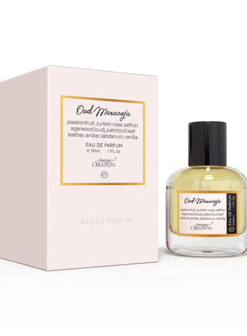 أميزينغ كرييشن عطر أميزنج كرييشن عود ماراكوجا أو دو بارفان للجنسين 50 مل PFB0377