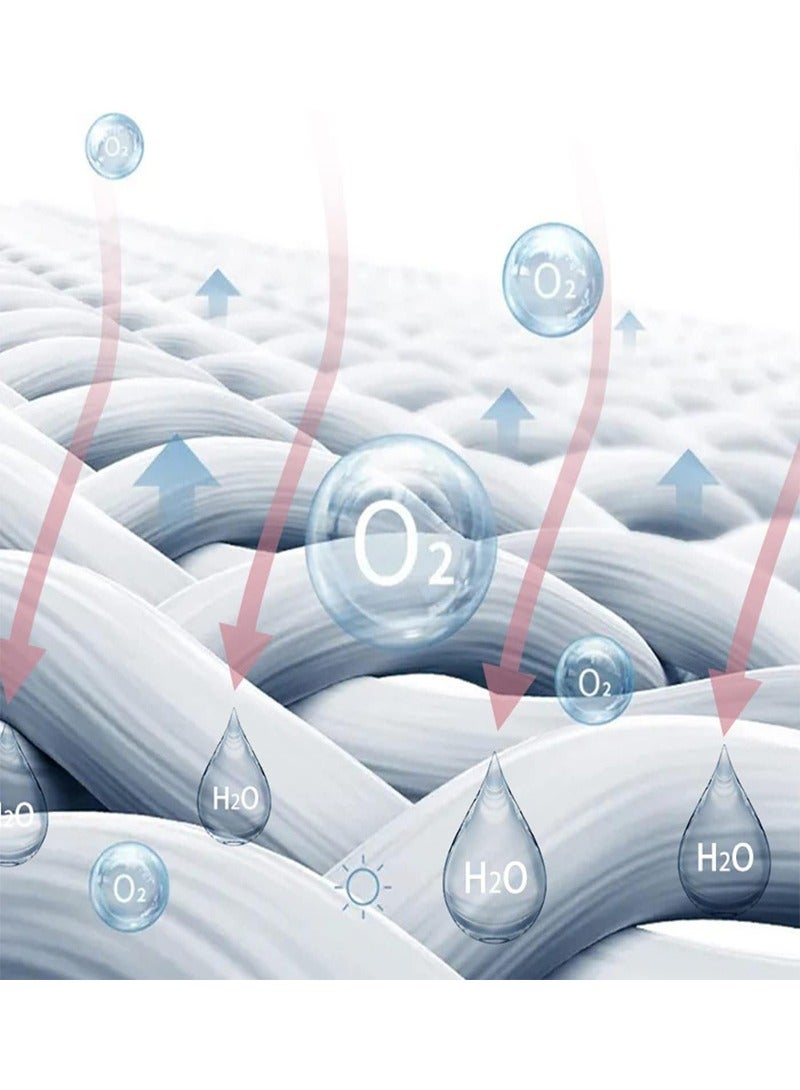 بيوينتي 5 قطع من سراويل تدريب الأطفال على استخدام المرحاض، ملابس داخلية للتدريب على استخدام المرحاض قابلة للتنفس - Image 5