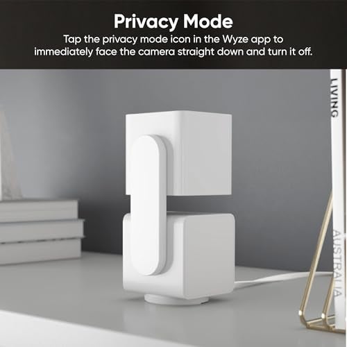 WYZE Cam Pan v3 Indoor/Outdoor IP65 1080P 360° Pan/Tilt/Zoom WiFi Smart Home Security Camera, Motion Tracking for Baby/Pet, Color Night Vision, Works with Alexa&Google Assistant, Free Expert Setup - Image 5