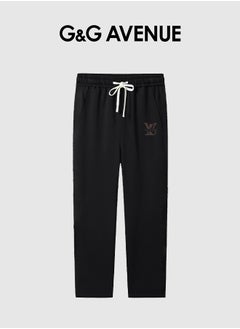 G&G AVENUE Spring and autumn New Ultra-thin summer style High Quality Men's Drawstring Casual Sports Pants Elastic Jogging Fashion Pure Cotton Exercise Outdoor Versatile Sports Pants  - Image 1