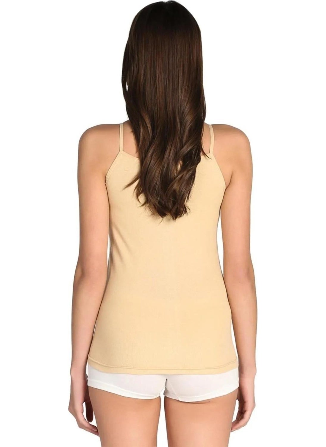Tutku - Passion Women's Ribbon Strapped Colorful Undershirt 0135 - 6 Pieces - Image 1