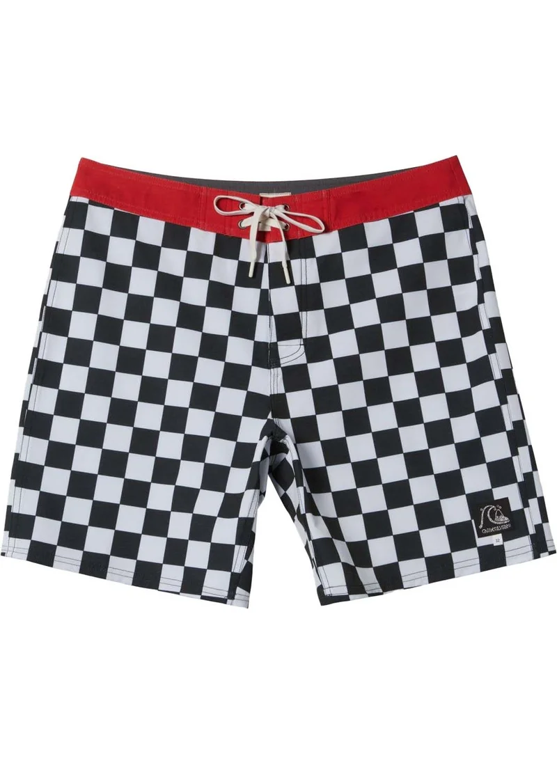 كويك سيلفر Original Straight Leg 18 Men's Boardshorts