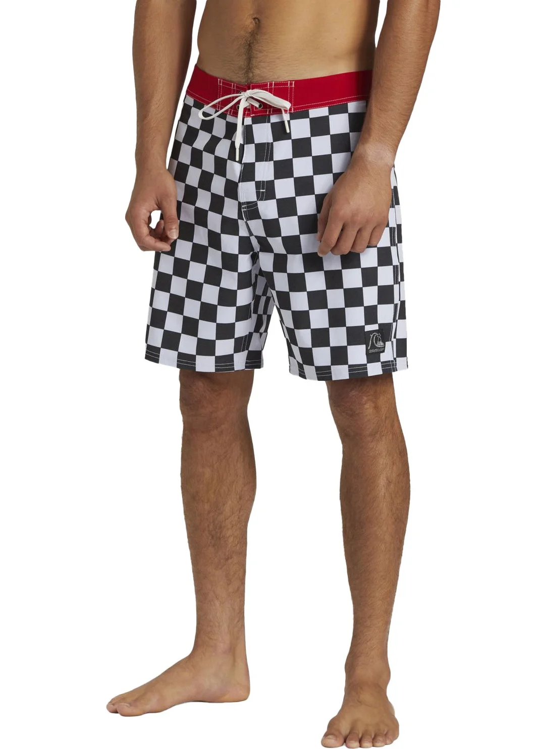 كويك سيلفر Original Straight Leg 18 Men's Boardshorts