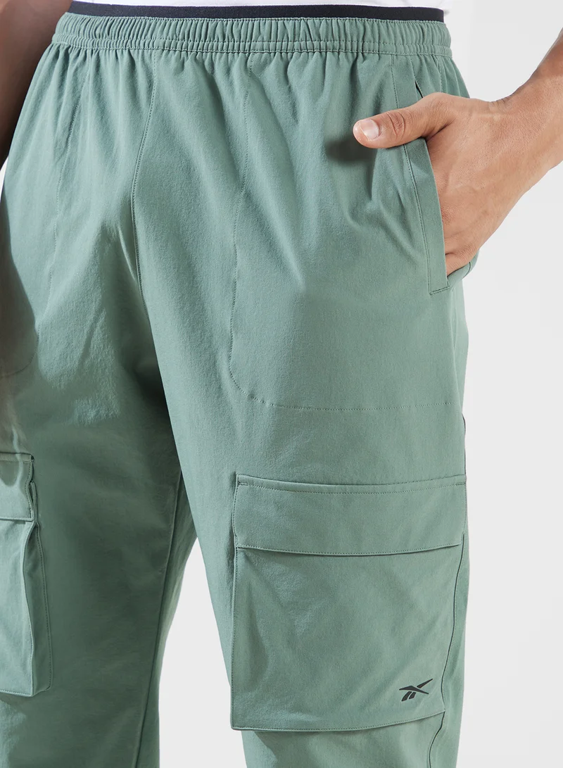 Reebok Active Collective Skystretch Woven Cargo Pants