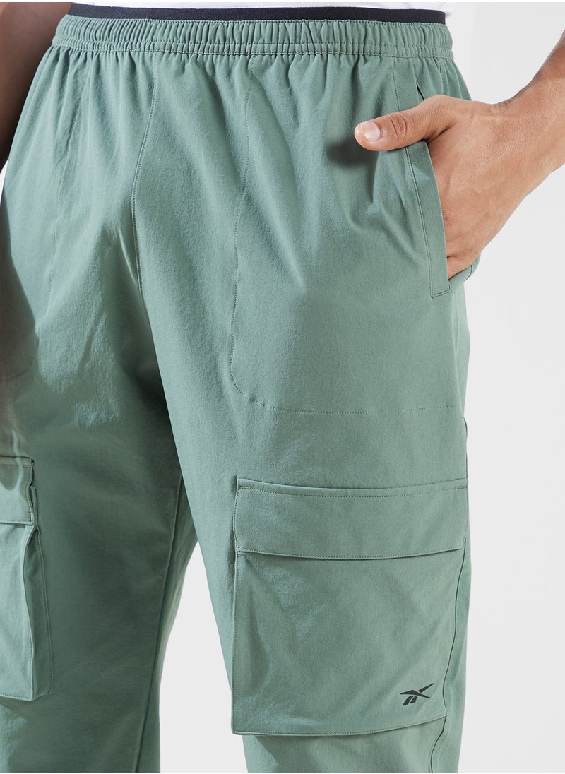 Reebok Active Collective Skystretch Woven Cargo Pants  - Image 4