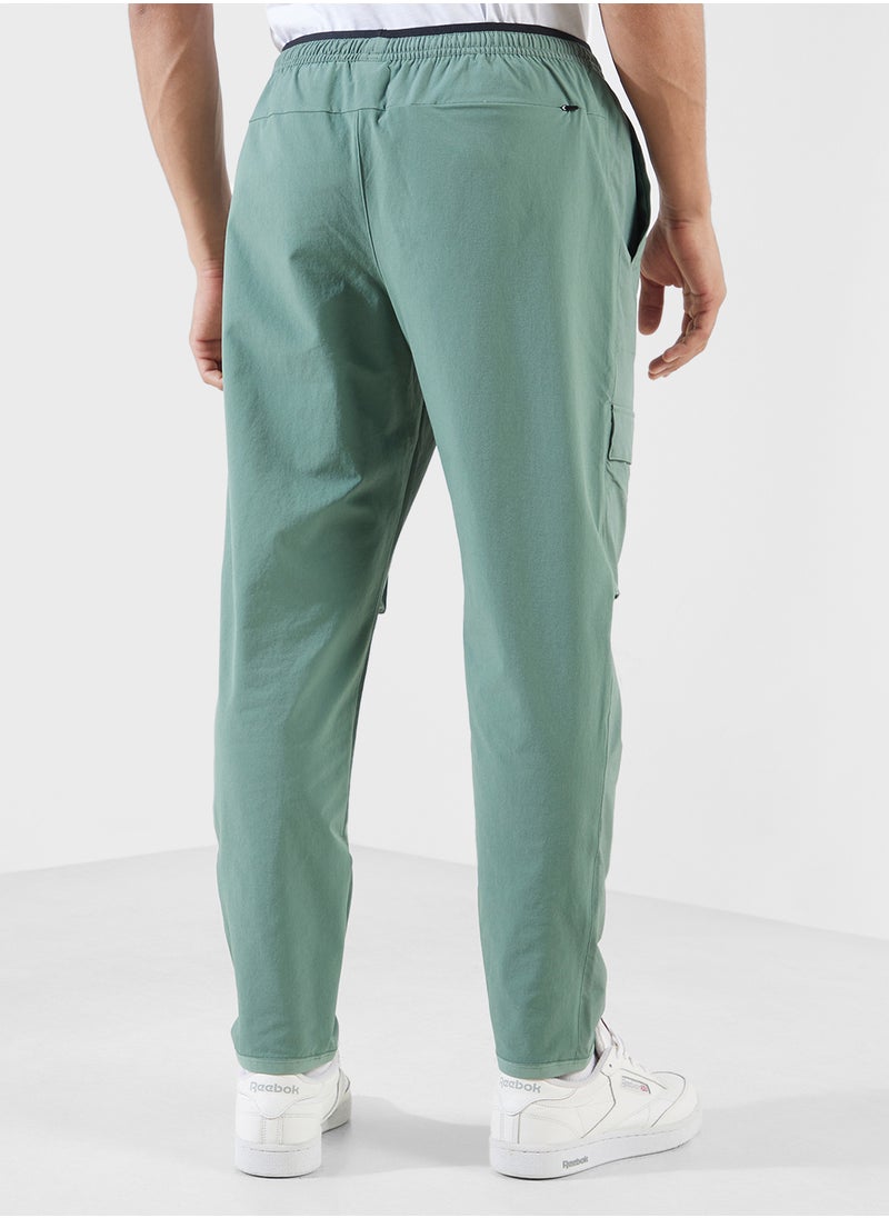 Reebok Active Collective Skystretch Woven Cargo Pants  - Image 3