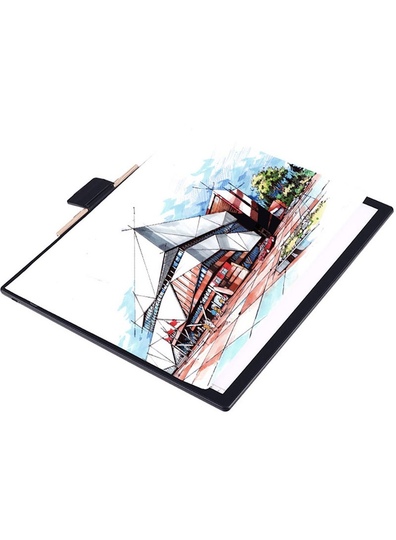 A3 LED Copy Board Light Tracing Box, Ultra-Thin Adjustable USB Power Artcraft LED Trace Light Pad for Tattoo Drawing, Streaming, Sketching, Animation