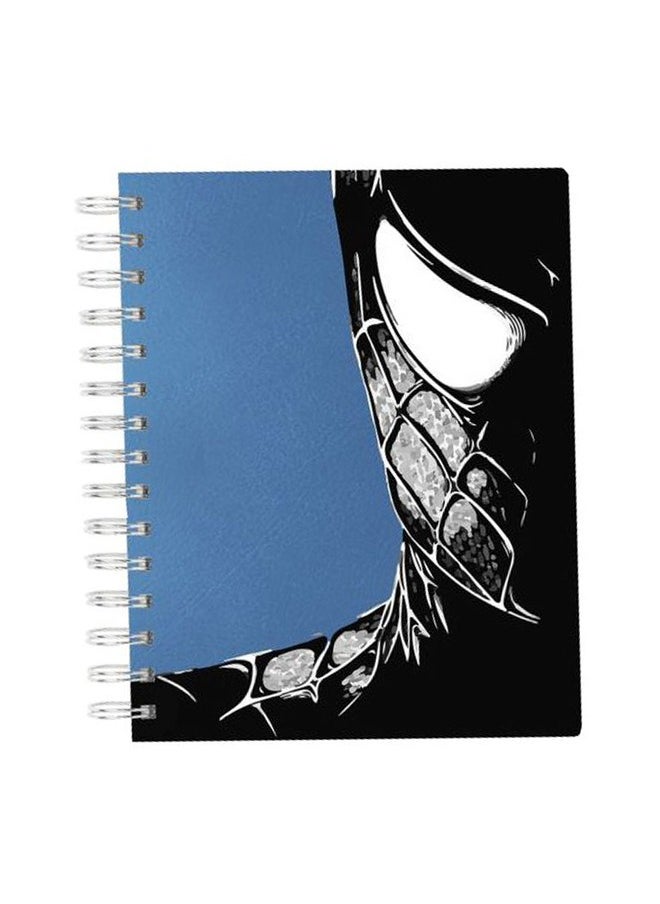 LOUD UNIVERSE Blue Spider Man Printed Hardcover Spiral Notebook  - Image 1