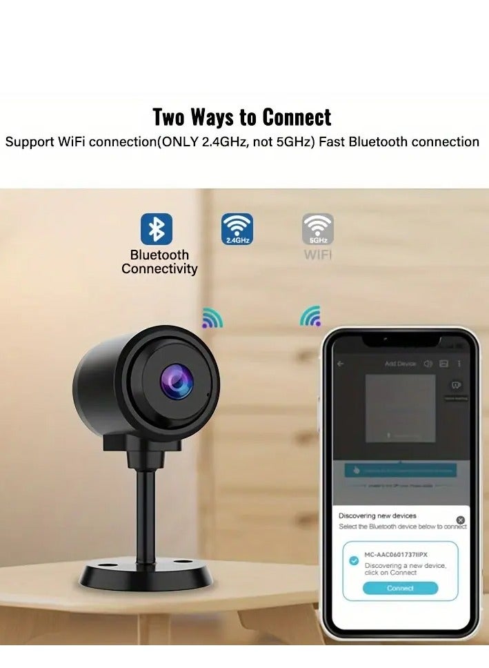 Generic Home camera, WIFI connection, equipped with 64G memory card
