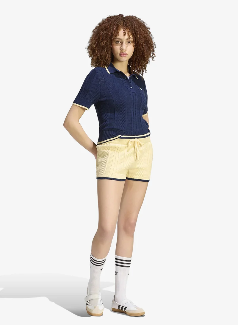 Adidas Originals NINDIG Cable Knitted Cali Polo for Women | Best Price UAE