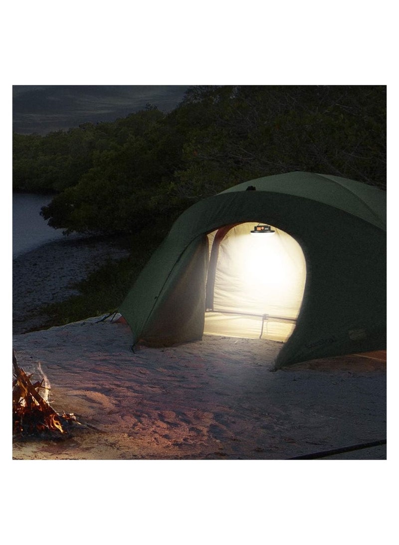 Solar Camping Light, USB Rechargeable Lantern Waterproof Lights with Remote Control, Portable LED Camping Light wiht Magnetic Base for Camping Hurricanes Power Outages Homes - Image 4
