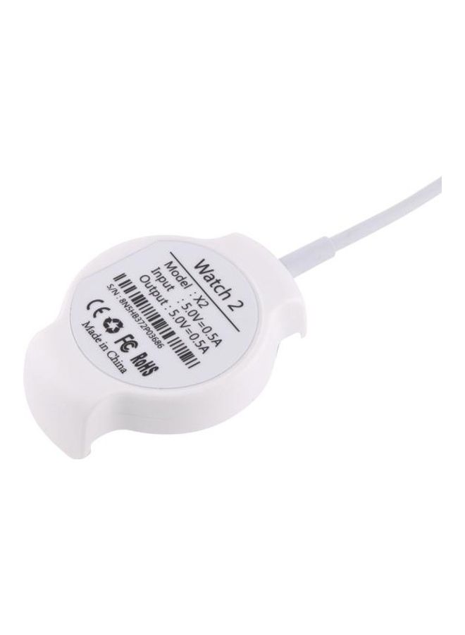 NIBEMINENT Portable Replacement Cradle Charger For Huawei Watch 2 White - Image 3