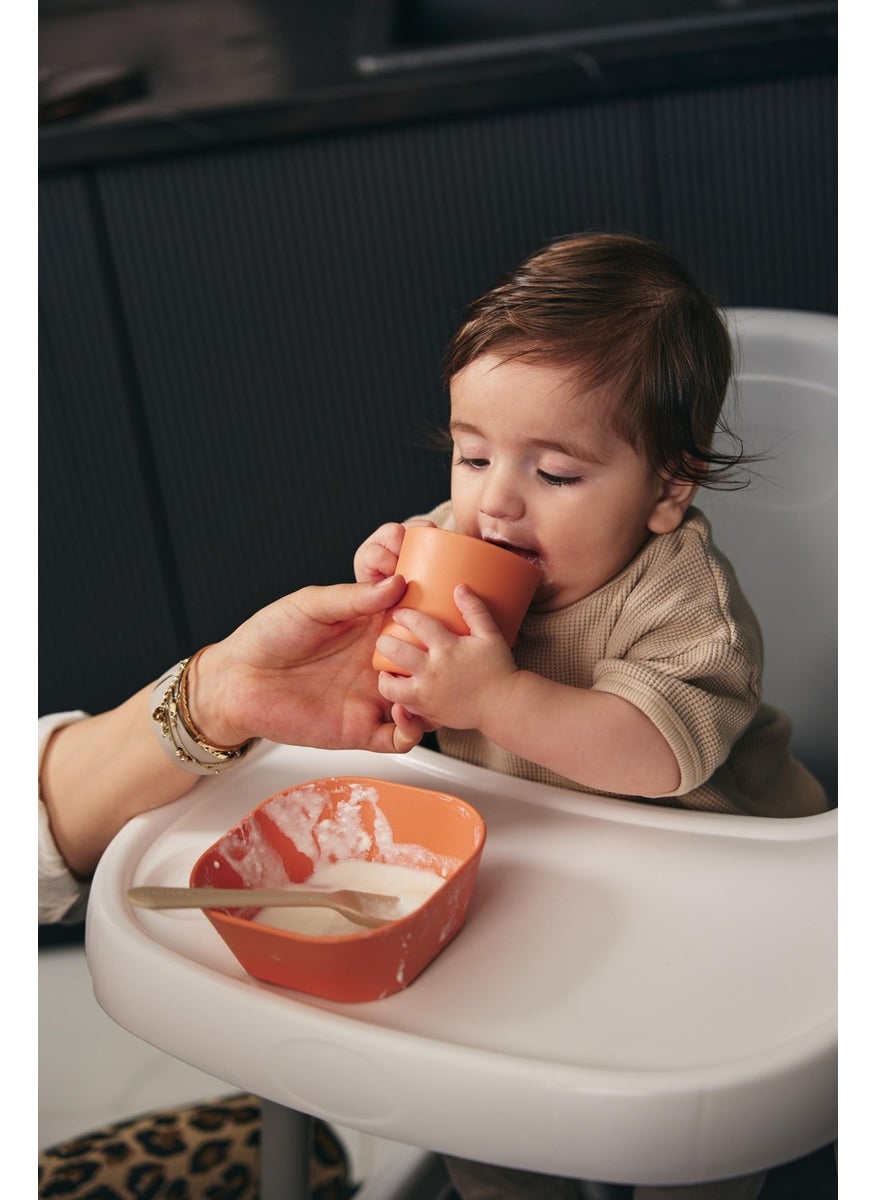 Let's Be Child Spoon & Fork Set Vanillia  - Image 4