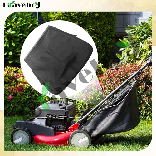 Braveboy 115-4664 Grass Bag - NO Metal Frame - by Braveboy, Compatible with Toro Lawn Mower XT675 59307 22" Lawn Mower 2009, Fits Model 20330 20331 20370 20371 20377 20378 & More - Image 5