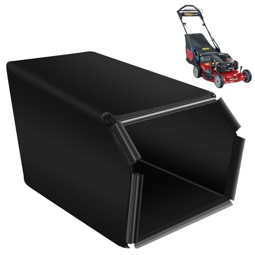Braveboy 115-4664 Grass Bag - NO Metal Frame - by Braveboy, Compatible with Toro Lawn Mower XT675 59307 22" Lawn Mower 2009, Fits Model 20330 20331 20370 20371 20377 20378 & More - Image 1