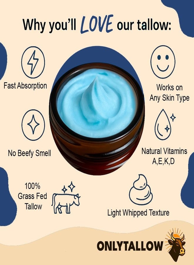 Methylene Blue Whipped Tallow Balm 4 oz - Image 5