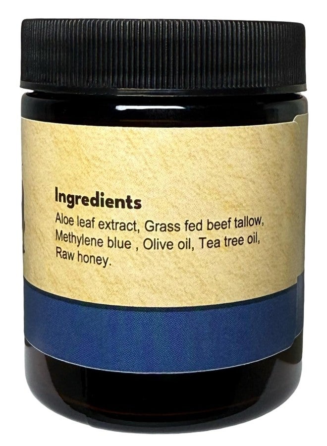 Methylene Blue Whipped Tallow Balm 4 oz - Image 2