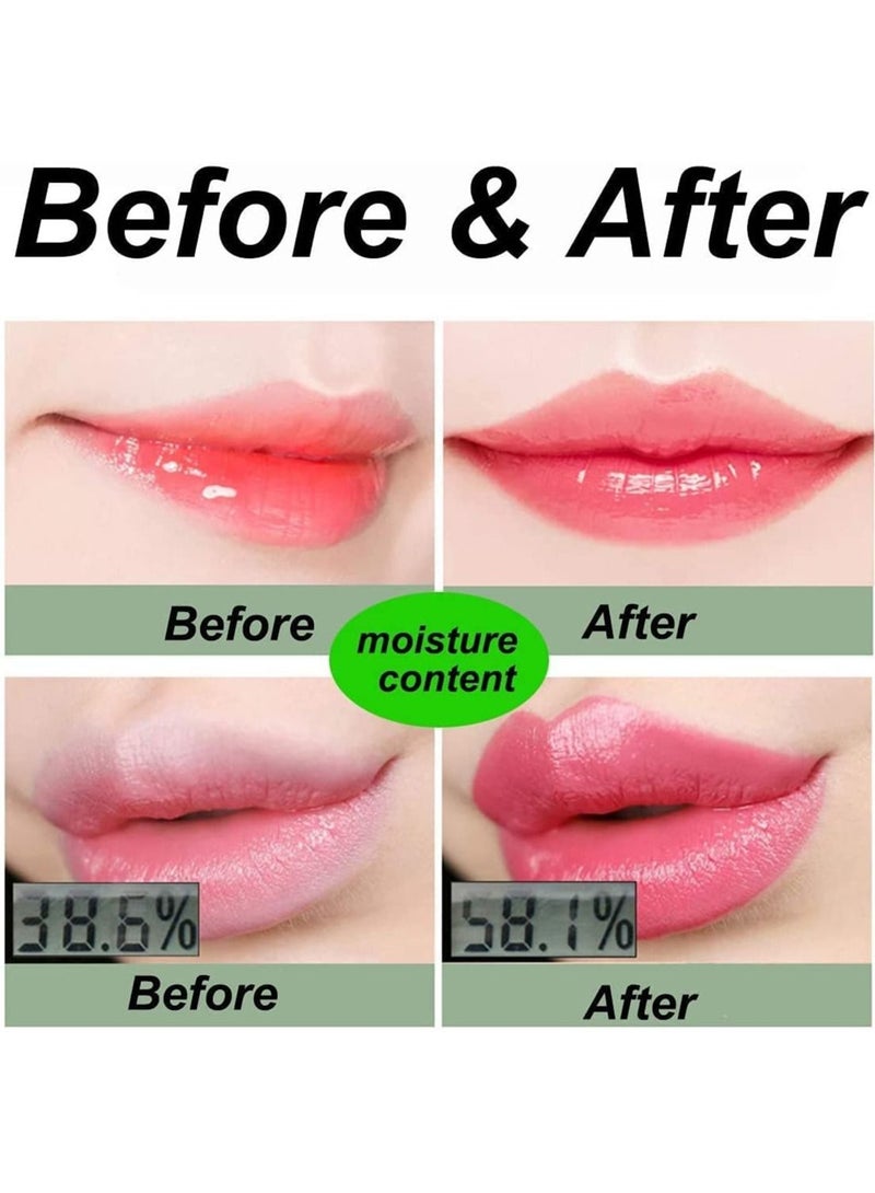ORiTi 2Pcs Aloe Vera Lipstick Clear Jelly Lipsticks  - Image 3