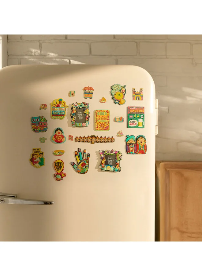 Chumbak  Chumbak Classic Namma Bengaluru Magnet  | Best Price UAE