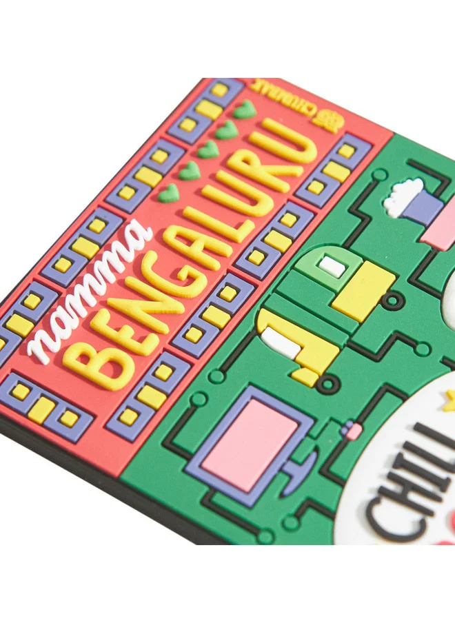 Chumbak  Chumbak Classic Namma Bengaluru Magnet  | Best Price UAE