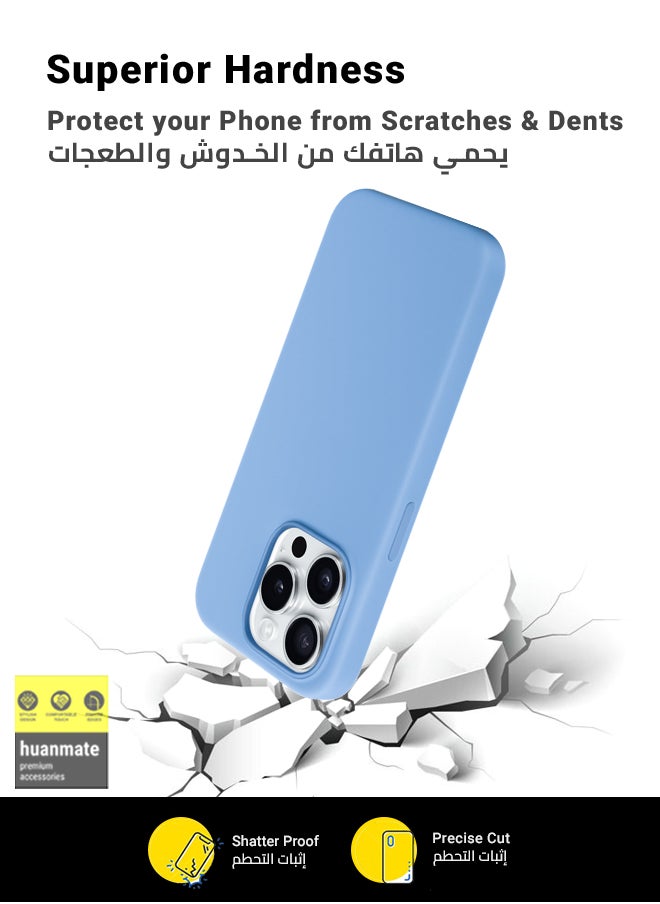 Stylish Silicone Case Cover For Apple iPhone 15 Pro Light Blue - pzsku/Z30AC02C9E09D5B69188CZ/45/_/1698592778/03d69952-530d-4bb6-8d68-c63f8ca1976b