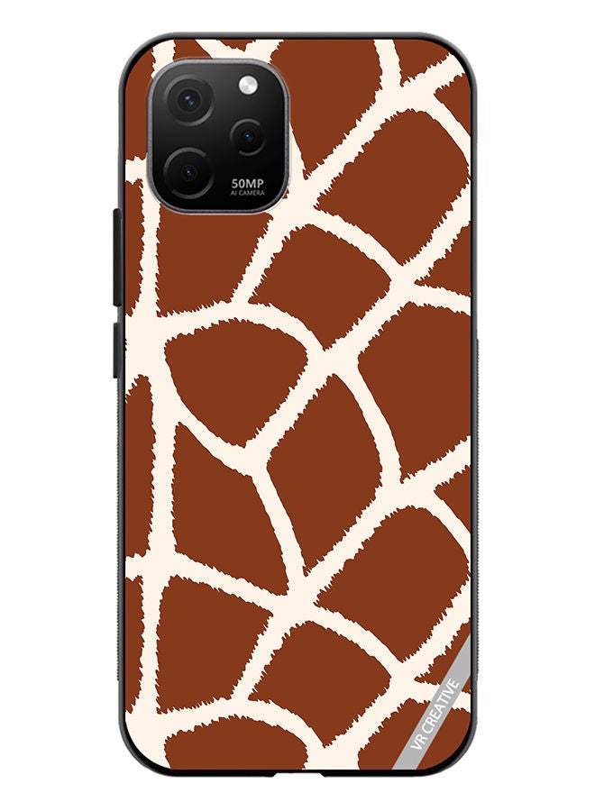 VR CREATIVE Protective Case Cover For Huawei Nova Y61 Mix Pattern Design Multicolour - Image 1