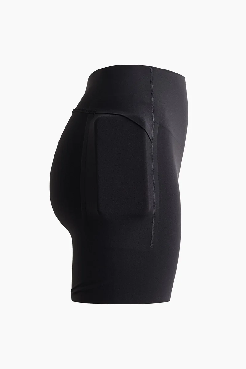 H&M  Sports biker shorts with SculptMove™ for Women | Best Price UAE