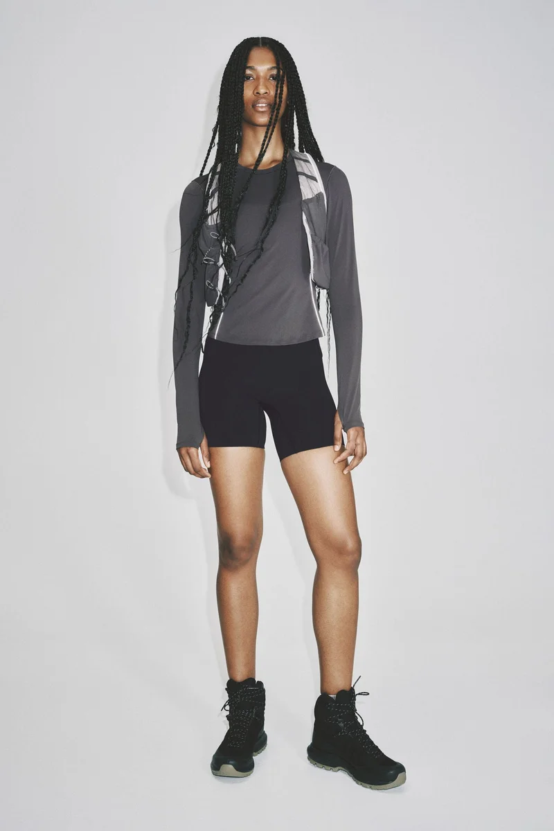 H&M  Sports biker shorts with SculptMove™ for Women | Best Price UAE
