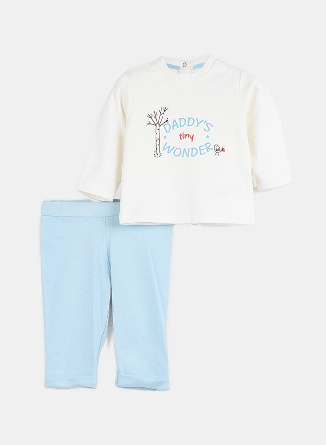 Baby Boys Interlock Pyjama set