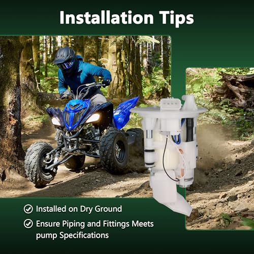 Yezoauto Fuel Pump Assembly for Yamaha Raptor 700 2006-2023 / Raptor 700R 2009-2023 1S3-13907-00-00 1S3-13907-12-00 - Image 5