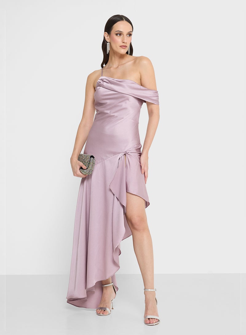 TFNC Cherry Maxi Dress - Image 5