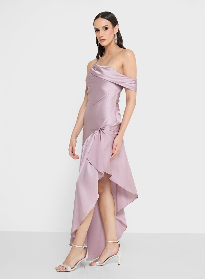 TFNC Cherry Maxi Dress - Image 2