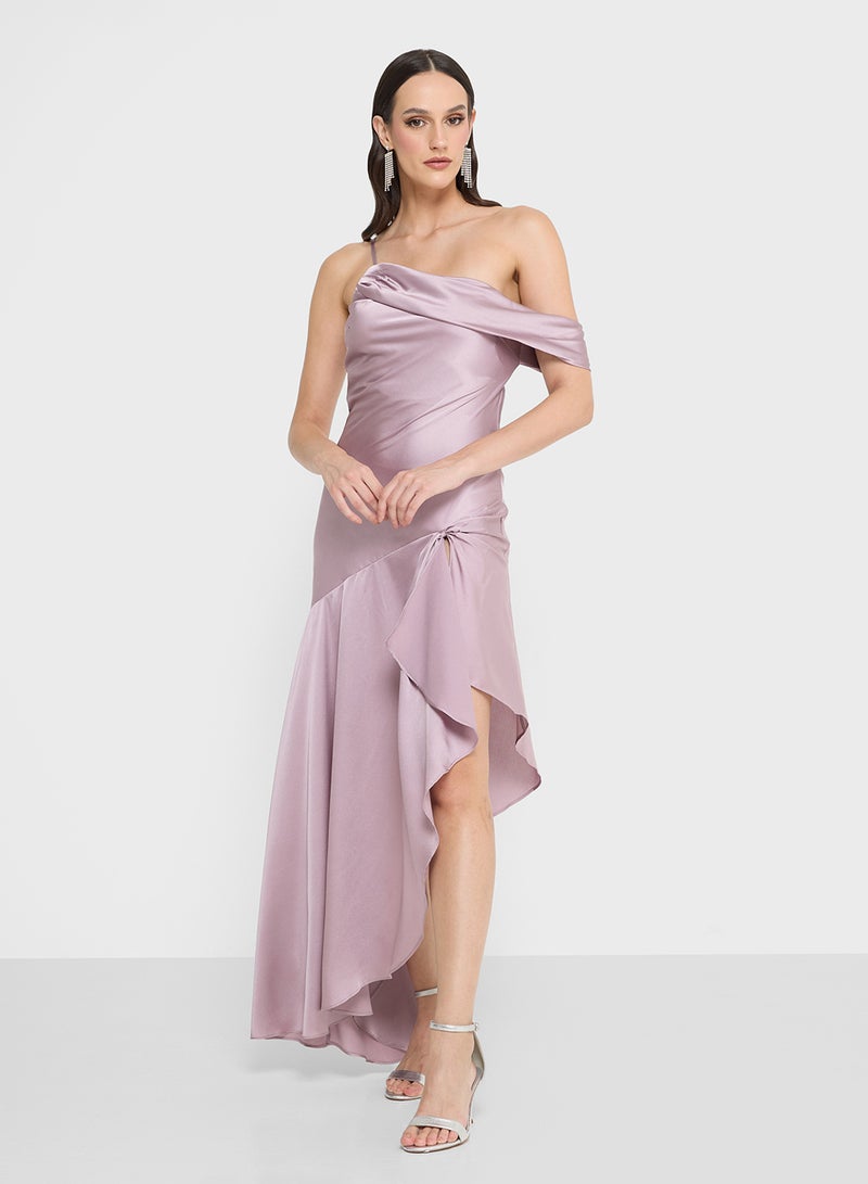 TFNC Cherry Maxi Dress - Image 1