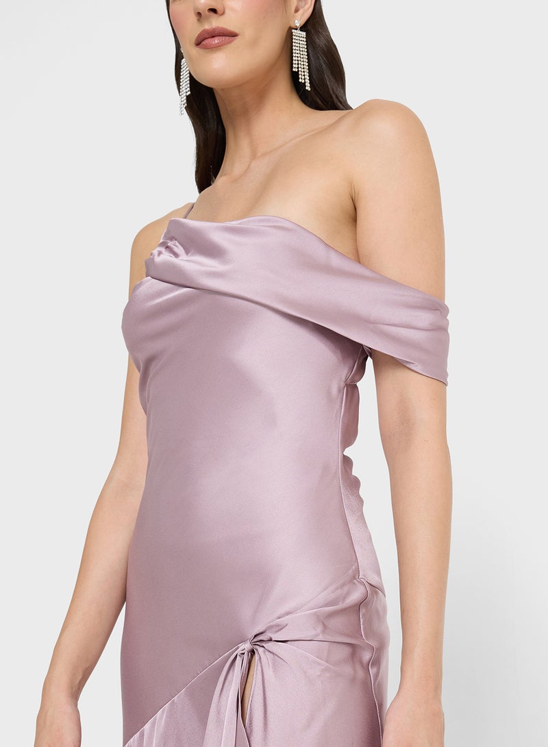 TFNC Cherry Maxi Dress - Image 4