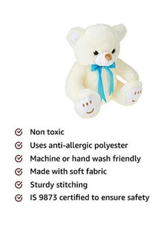 NIBEMINENT Honey Cream Teddy Bear  - Image 2