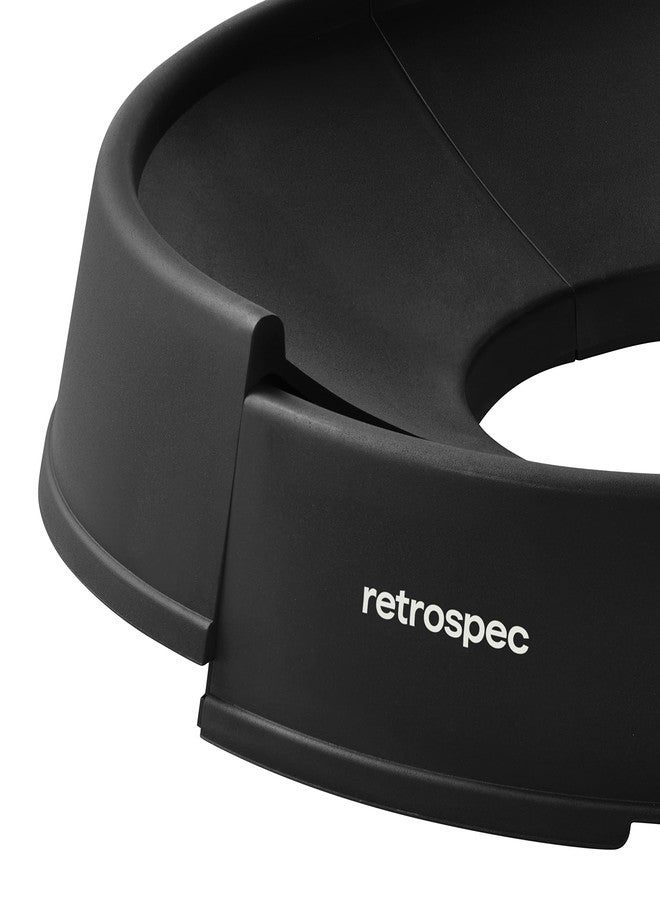 Retrospec Exercise Ball Base - Versatile Yoga and Pilates Accessory, Fits 45, 55, 65, 75cm Balls, Durable ABS Plastic Construction - Image 3