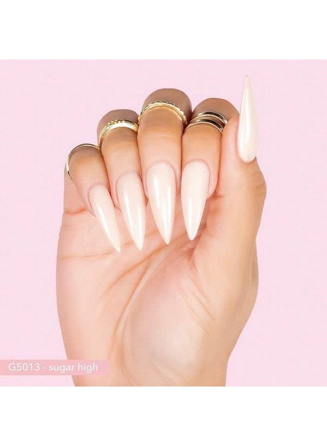 KIARA SKY Gelly Tip Soak Off Nails Refill Packs Stiletto Shape (Medium Length) (Sizes 6 7 8 9) - Image 5